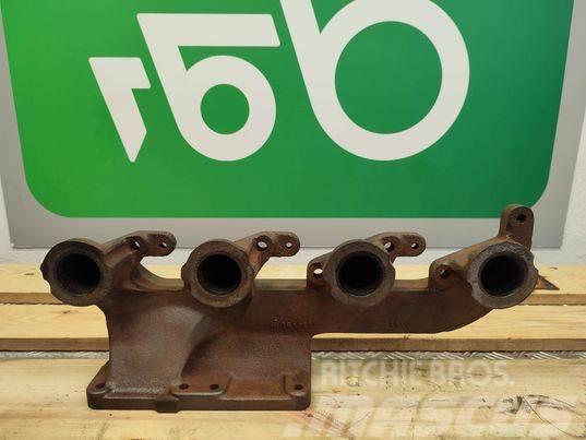 CLAAS Celtis 456 RX (R134480) exhaust manifold Motores