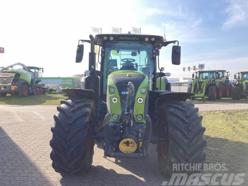 CLAAS ARION 650 St4 CMATIC Tractores