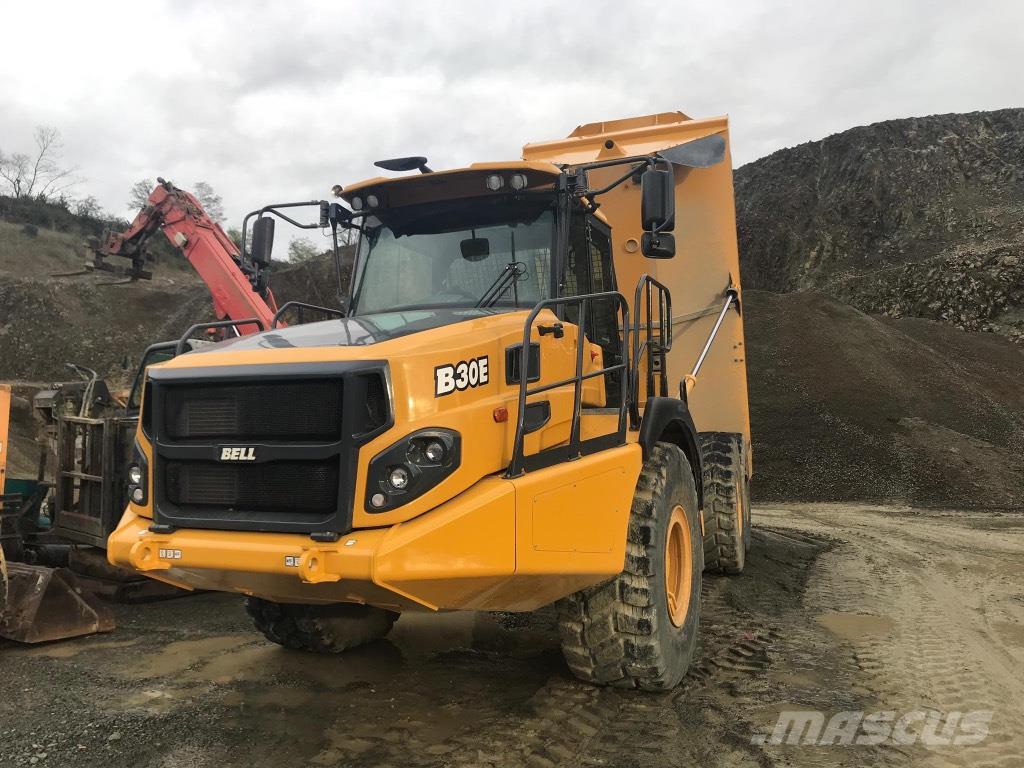 Bell B 30 E Dúmpers articulados