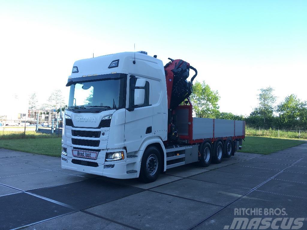 Scania R 560 Camiones grúa