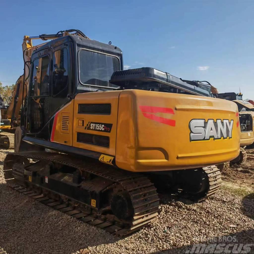Sany SY155C Pro Excavadoras de cadenas
