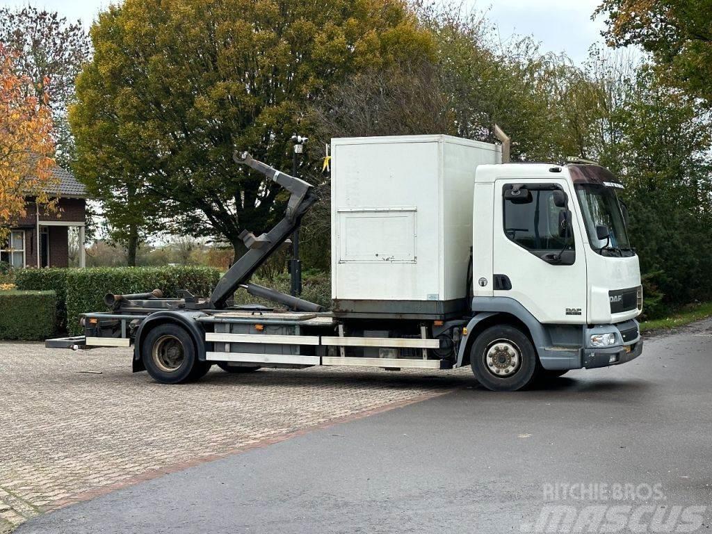 DAF LF 45 180!! HAAKARM/CONTAINER!!MOBILE WORKSHOP!! Camiones polibrazo