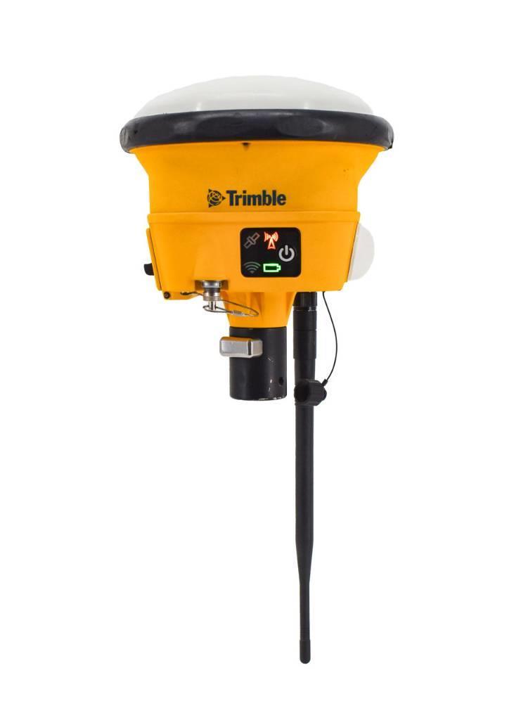 Trimble Single SPS985 900 MHz GPS/GNSS Rover Receiver Kit Otros componentes