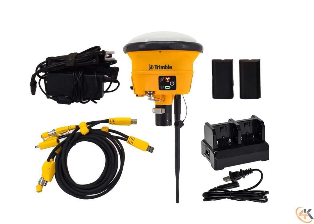 Trimble Single SPS985 900 MHz GPS/GNSS Rover Receiver Kit Otros componentes