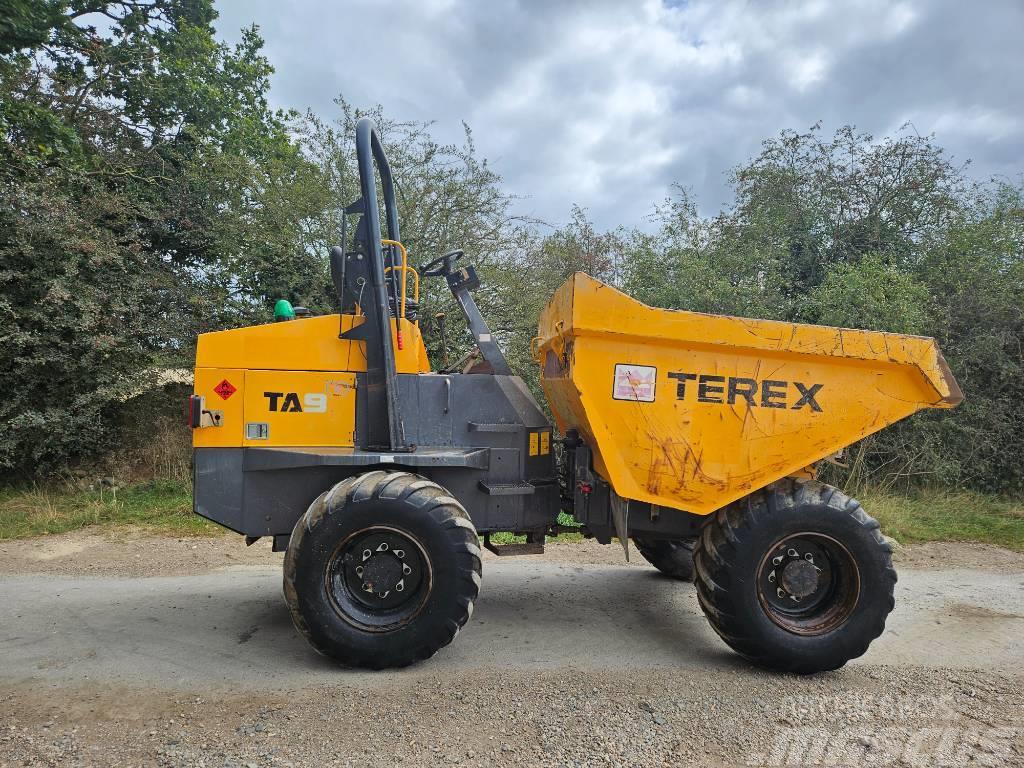Terex TA9 9 Ton Dumper Dúmpers de obra