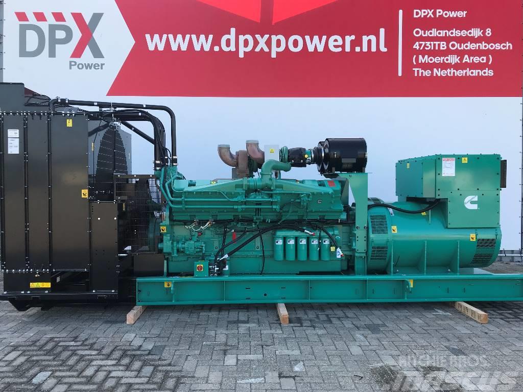 Cummins C1675D5A - 1.675 kVA Generator - DPX-18534-O Generadores diesel