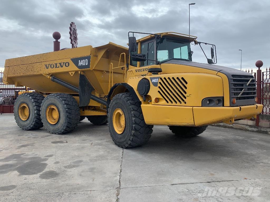 Volvo A 40 D Dúmpers articulados