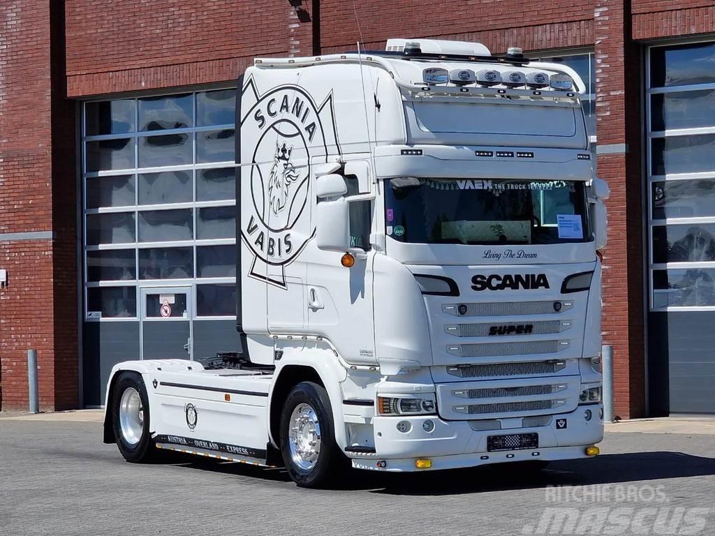 Scania R520 V8 Topline 4x2 - Show truck - Retarder - Full Cabezas tractoras