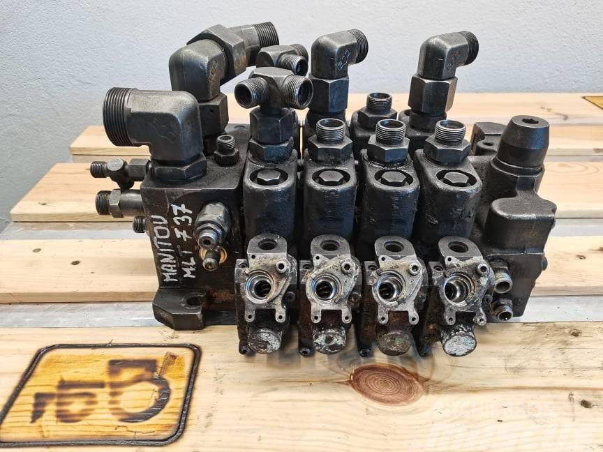 Manitou MLT 741 hydraulic valves Hidráulicos