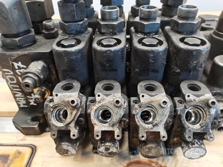 Manitou MLT 741 hydraulic valves Hidráulicos