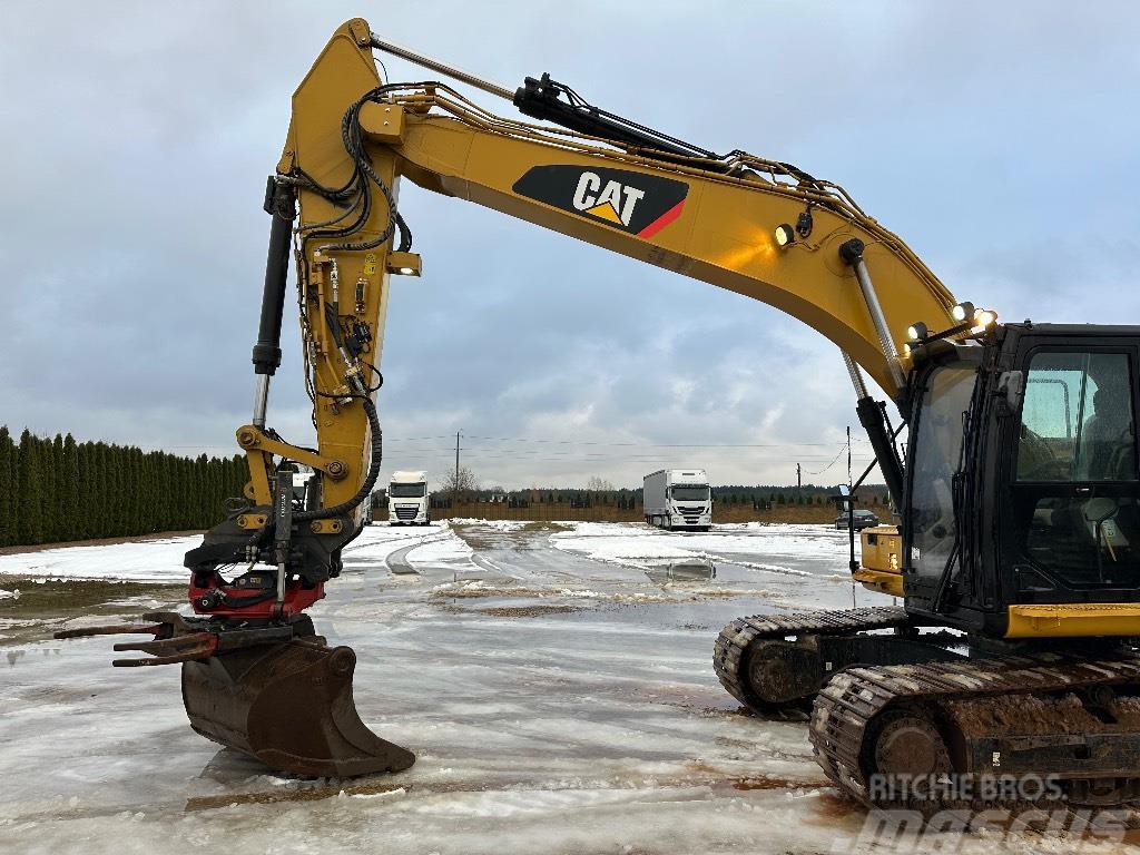 CAT 323 FL Excavadoras de cadenas