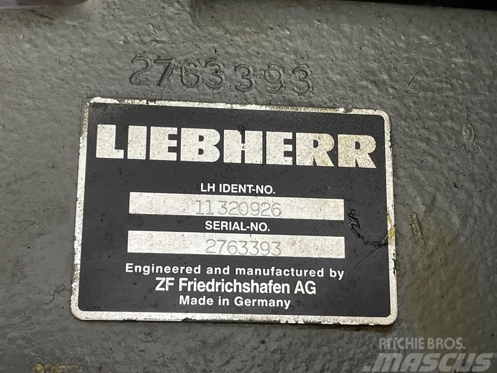Liebherr LH22M-11320926-Transmission/Getriebe/Transmissie Transmisión