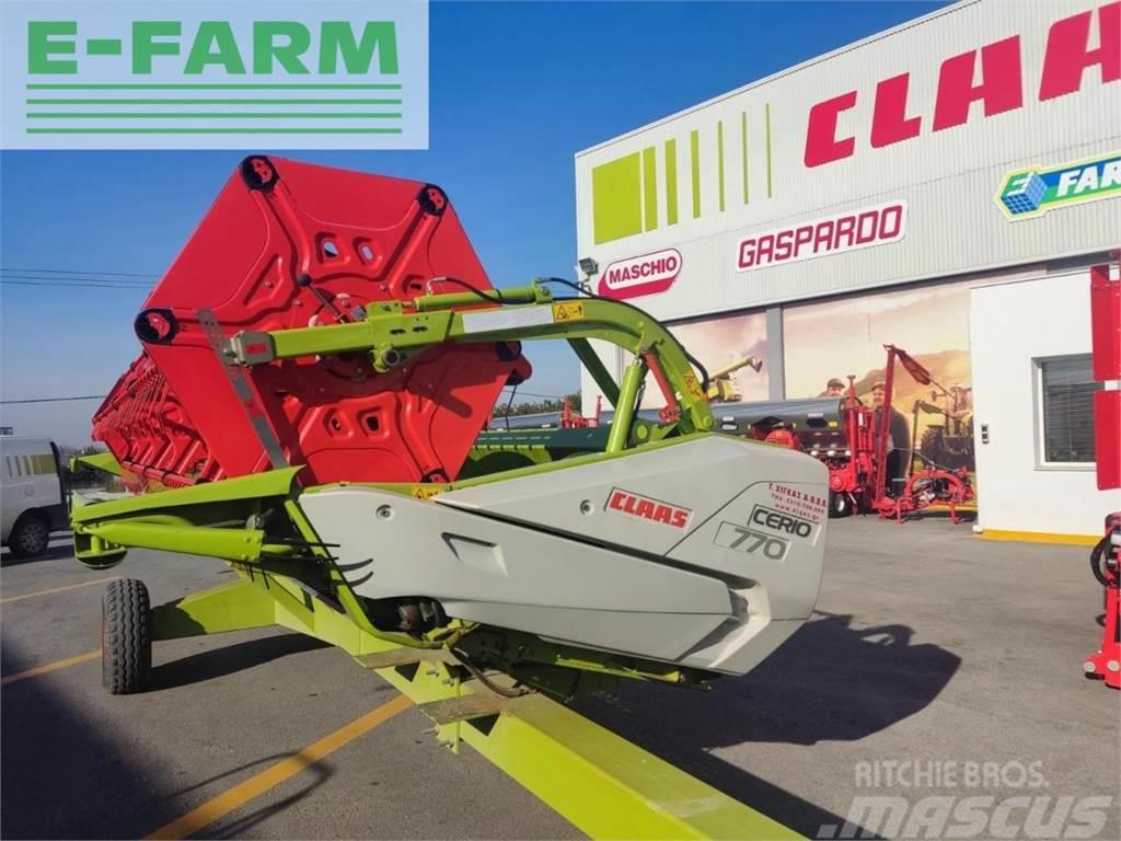 CLAAS Cerio770 Combine harvester accessories