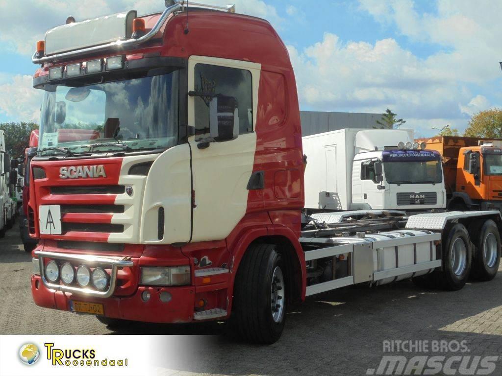 Scania R470 + 6X2 + PTO + Discounted from 17.950,- Camiones chasis