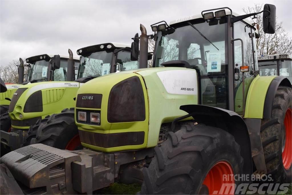 CLAAS Ares 826 RZ Tractores