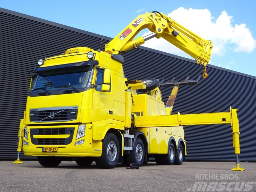 Volvo FH 520 / ABSCHLEPP / RECOVERY / TOWTRUCK / 8x4 / C Camiones grúa
