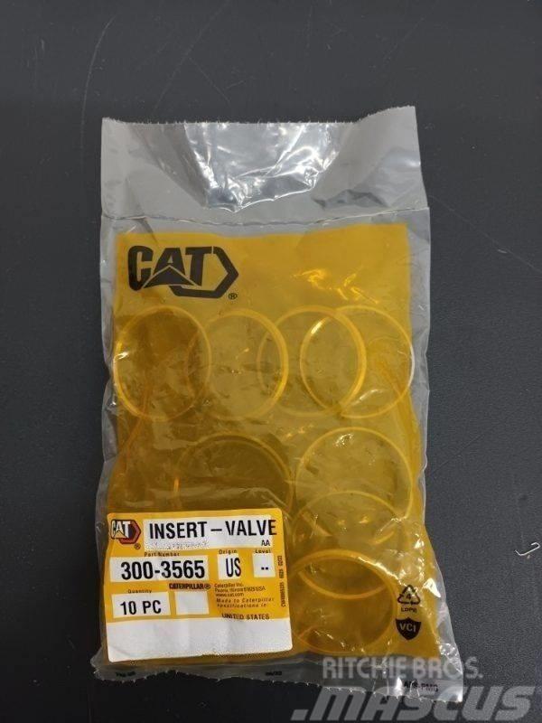 CAT INSERT VALVE 300-3565 Chasis y suspención