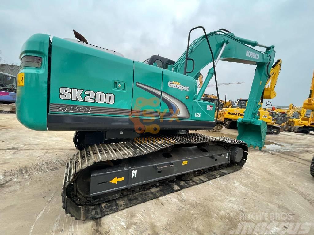 Kobelco SK 200-8 Excavadoras de cadenas