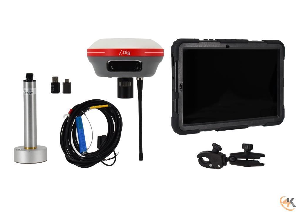  iDig NEW Single Spotman CT140T Kit w/ Tablet & iPo Otros componentes