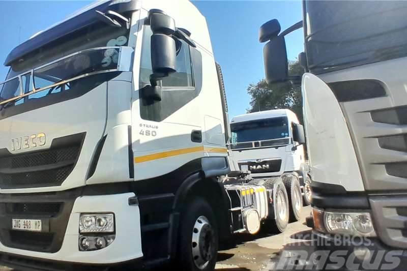 Iveco Stralis 480 Otros camiones