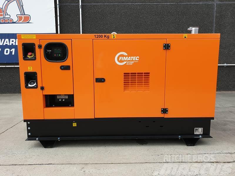  FIMATEC CTK 32 LI WERFGENERTOR Generadores diesel