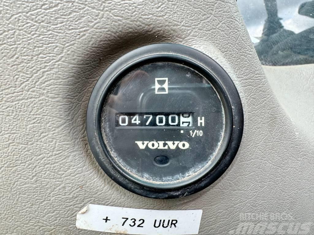 Volvo EW140C - DUTCH MACHINE Excavadoras de ruedas