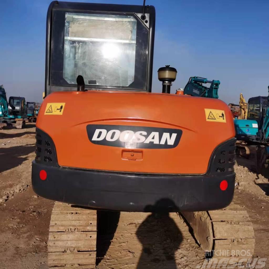 Doosan DH60-7 Excavadoras de cadenas