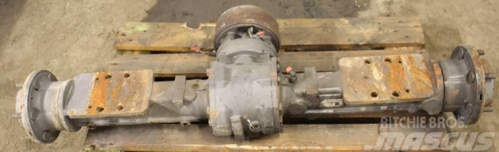 Volvo L 25 B front axle Ejes