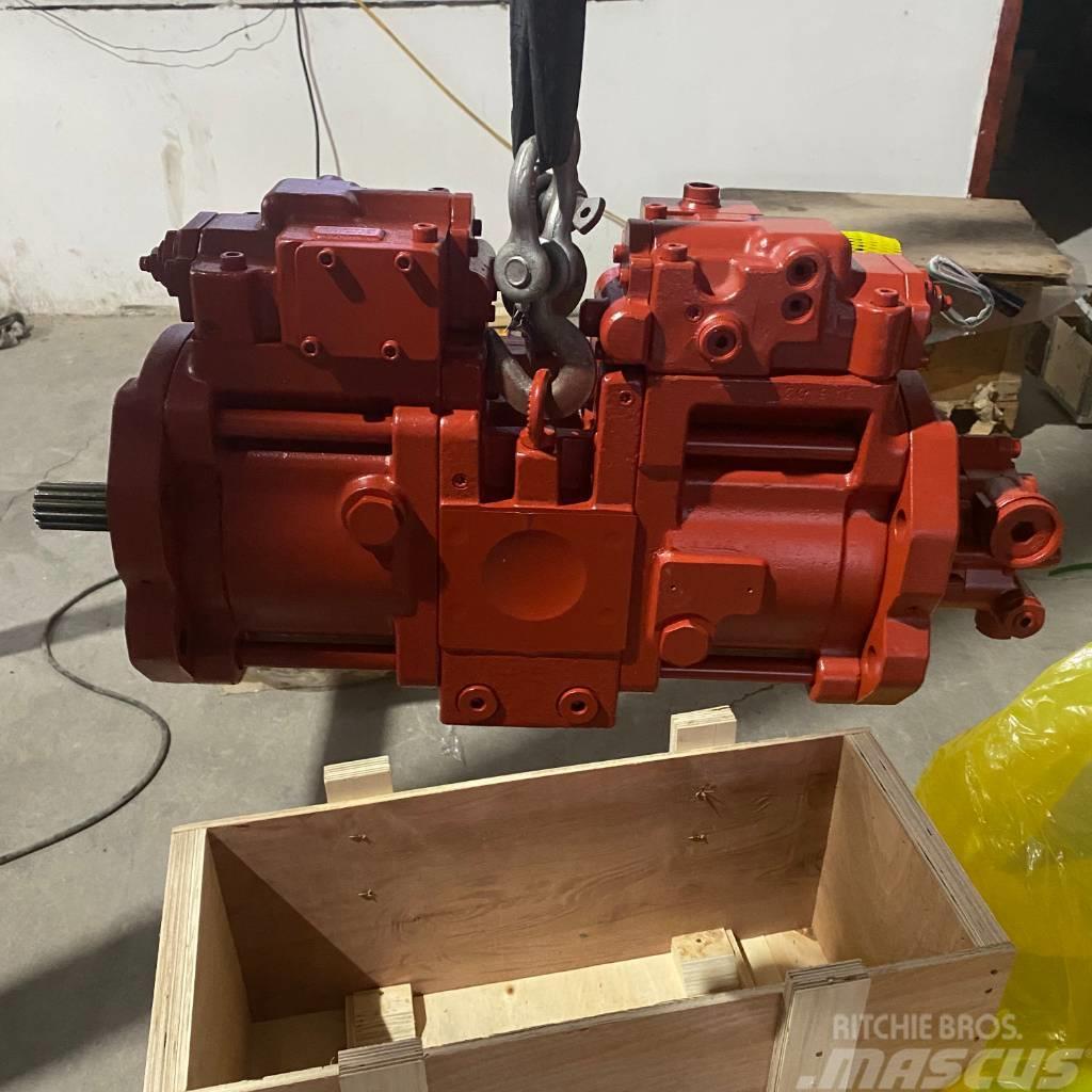 CASE CX130 Hydraulic main pump KNJ3021 K3V63DTP Hidráulicos