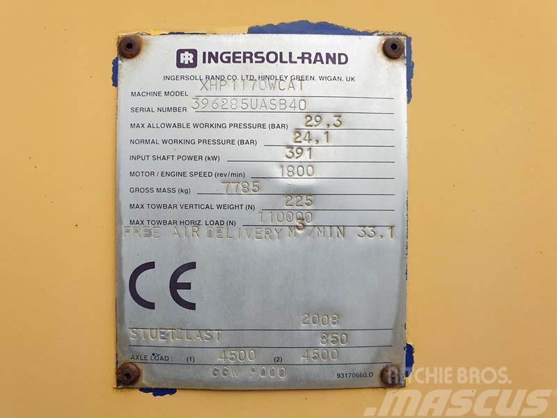 Ingersoll Rand XHP 1170 WCAT Compresores