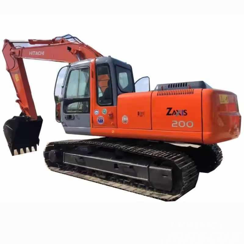Hitachi ZX 200 Excavadoras de cadenas