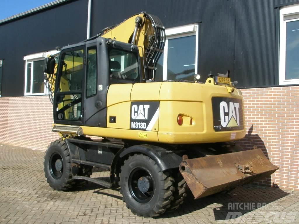 CAT M313D Excavadoras de ruedas