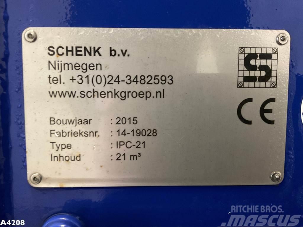  Schenk perscontainer IPC-21 21m3 Contenedores especiales