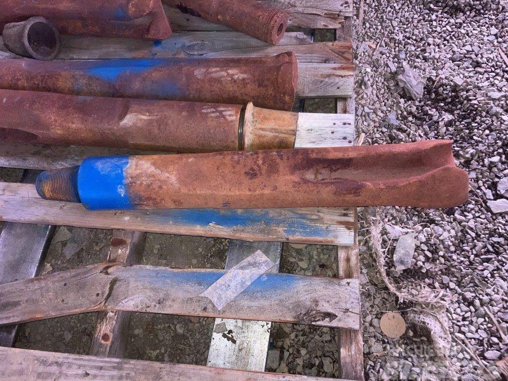  Aftermarket 5-1/8” x 30 Cable Tool Drilling Chisel Accesorios y repuestos para equipos de perforación
