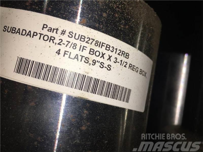  Aftermarket 9 S-S Sub Adapter (2-7/8 IF BOX x 3-1/ Drilling equipment accessories and spare parts