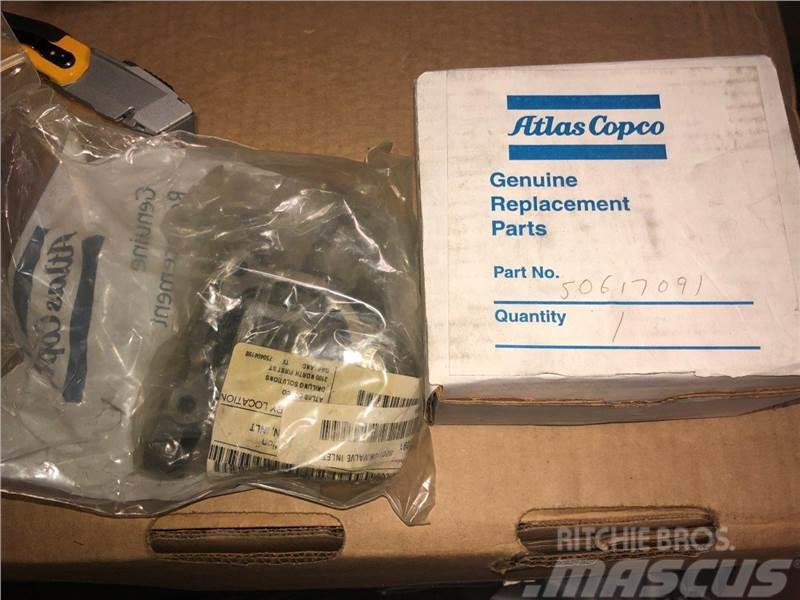 Epiroc (Atlas Copco) Valve Inlet Section - 50617091 Otros componentes
