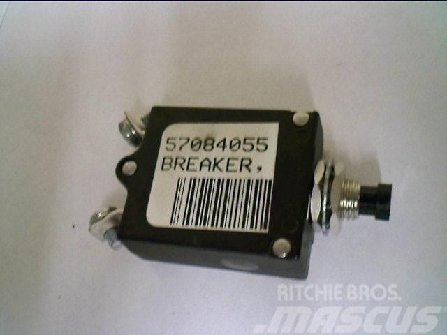 Ingersoll Rand 15 Amp Breaker 57084055 Otros componentes