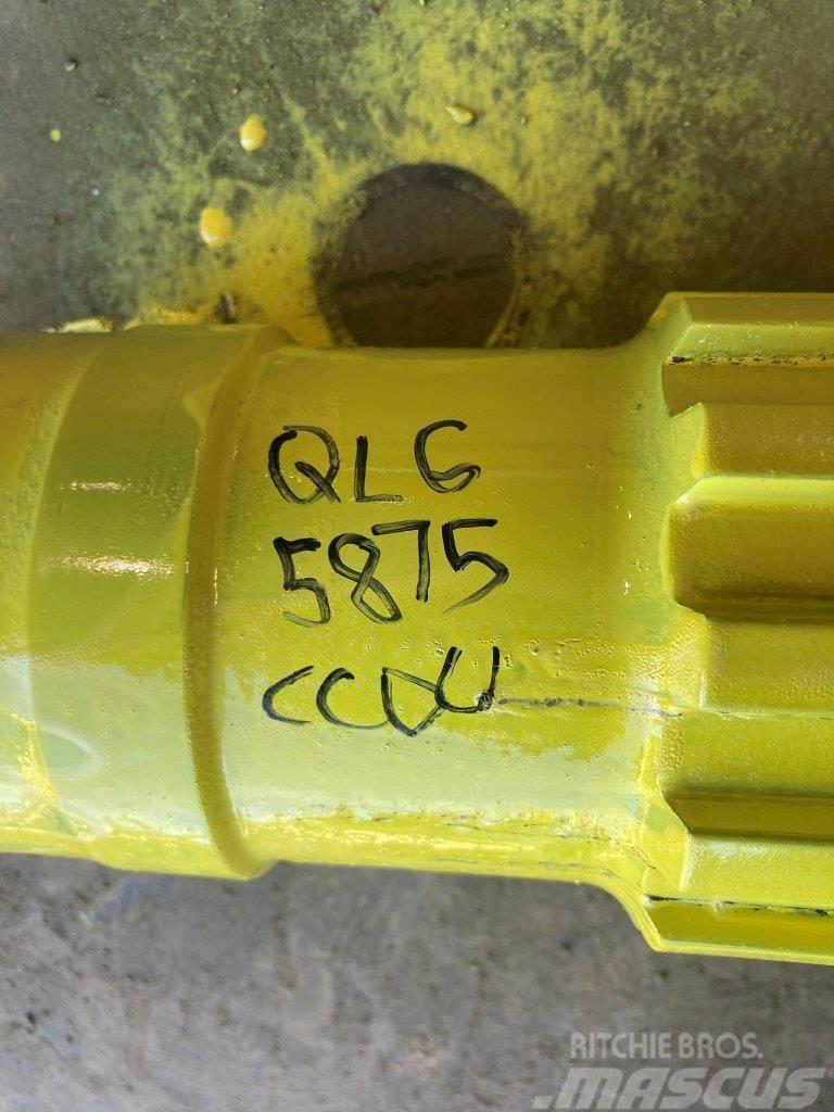 Ingersoll Rand 5-7/8 QL60 Hammer Bit - QL65785CCDU Accesorios y repuestos para equipos de perforación