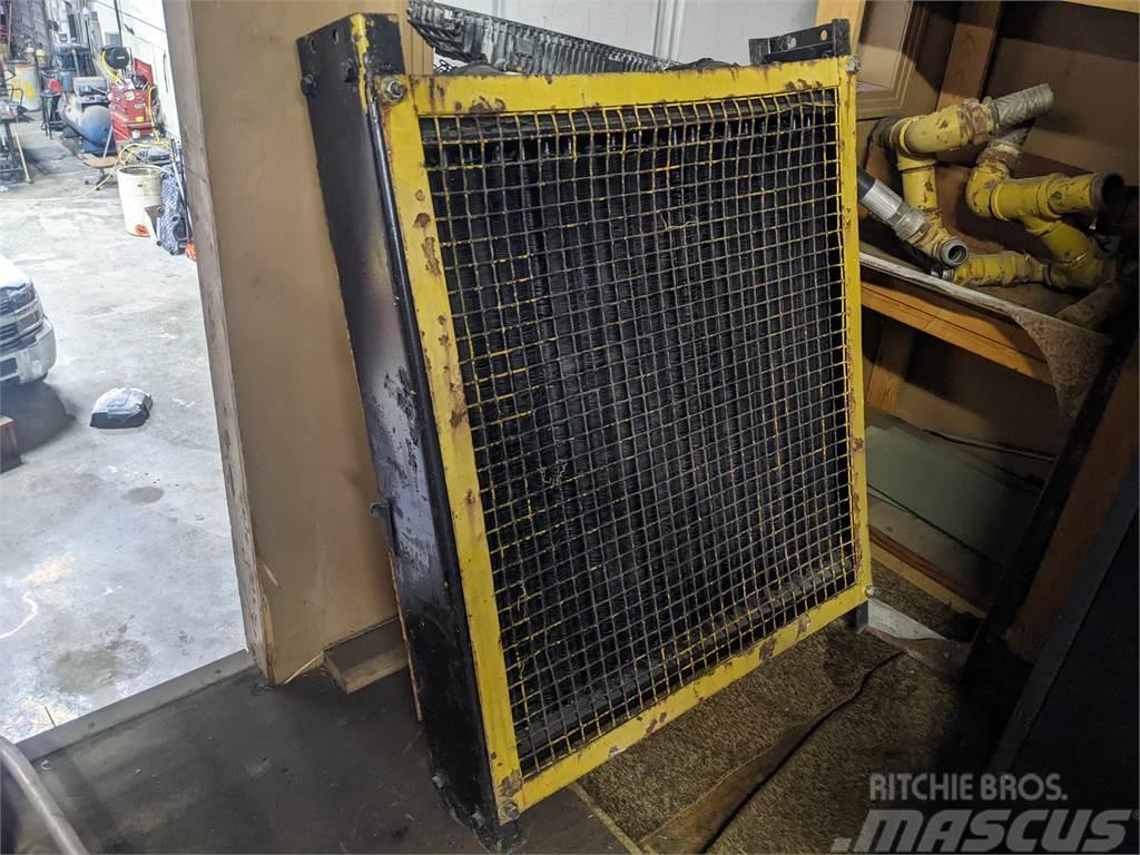 Ingersoll Rand T4 Hydraulic Cooler Radiadores