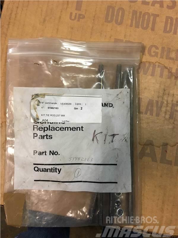 Ingersoll Rand Tie Rod Kit - 51982163 Otros componentes