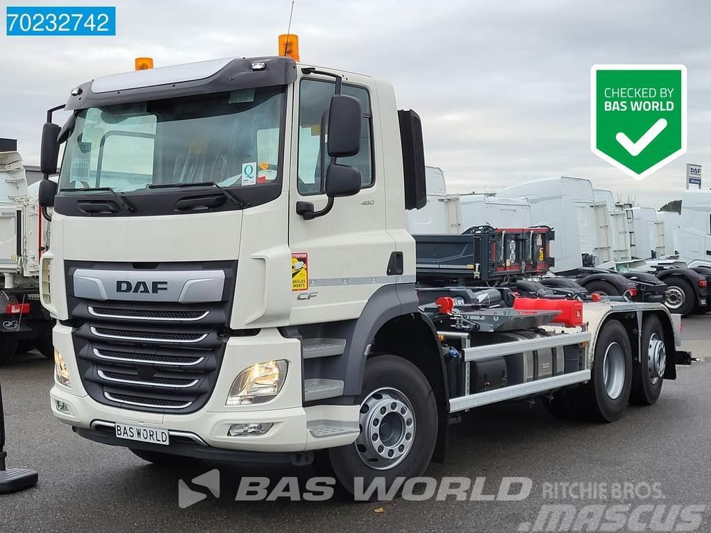 DAF CF 480 6X2 20 ton Dalby ACC Lift-Lenkachse Euro 6 Camiones polibrazo