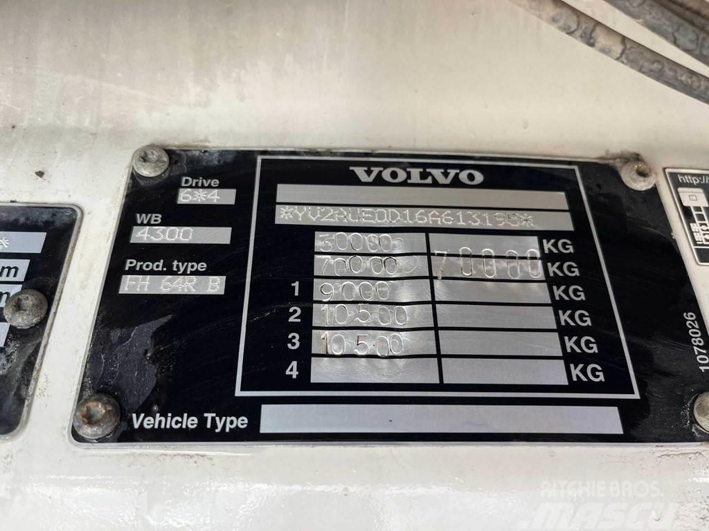 Volvo FH 16 550 6x4 MULTILIFT L=5200 mm Camiones polibrazo