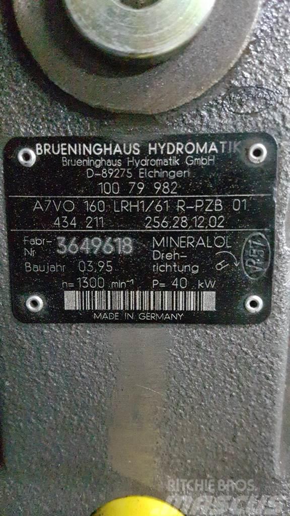 Brueninghaus Hydromatik A7VO160LRH1/61R - Load sensing pump Hidráulicos
