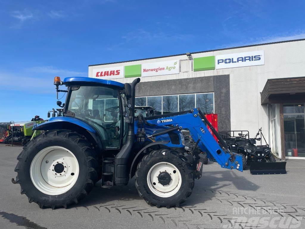 New Holland T6-140 Tractores