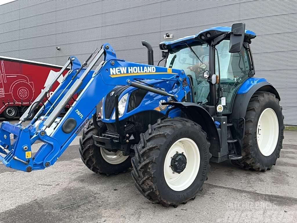 New Holland T6.155 Tractores