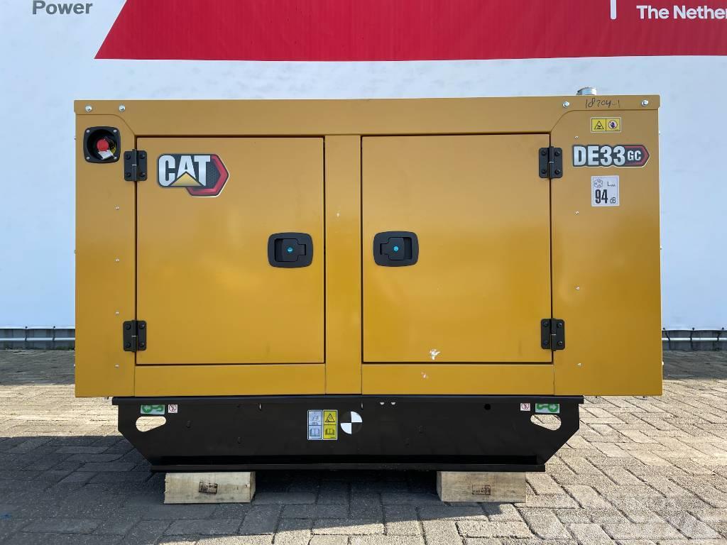 CAT DE33GC - 33 kVA Stand-by Generator Set - DPX-18204 Generadores diesel