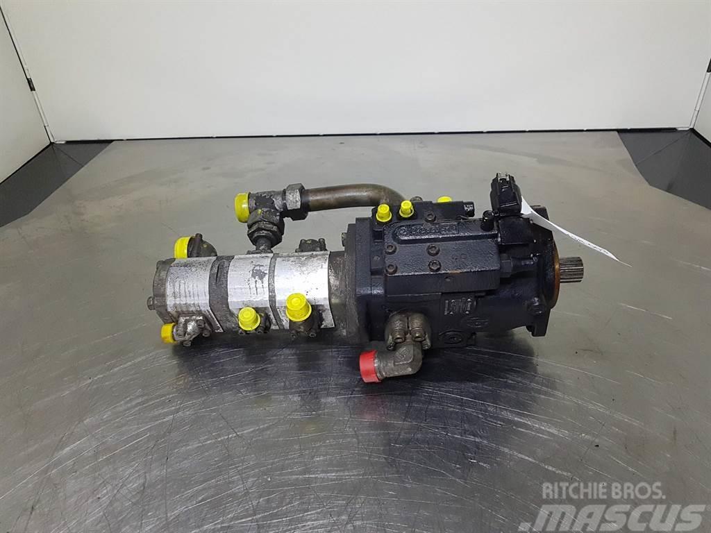 Rexroth A11VO40EP2D/10L-R902118450-Load sensing pump Hidráulicos