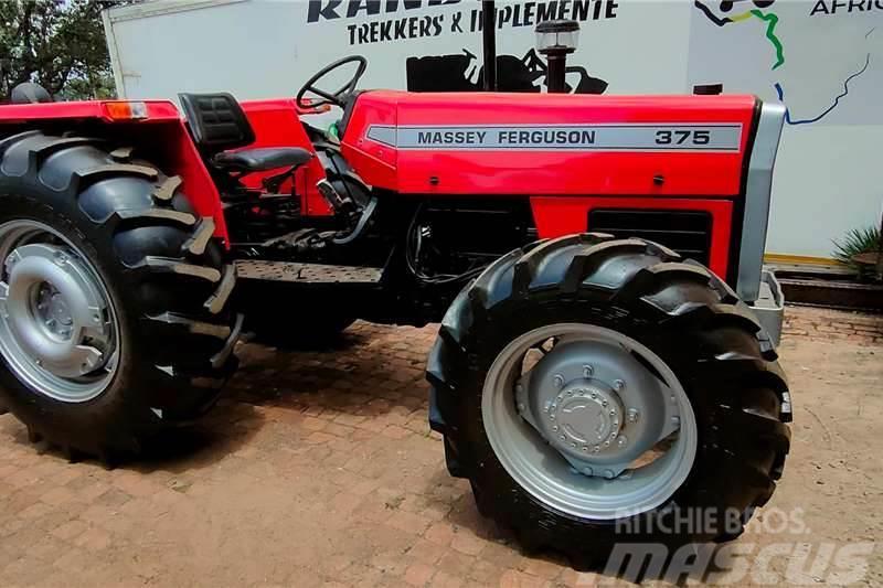Massey Ferguson 375 Tractores