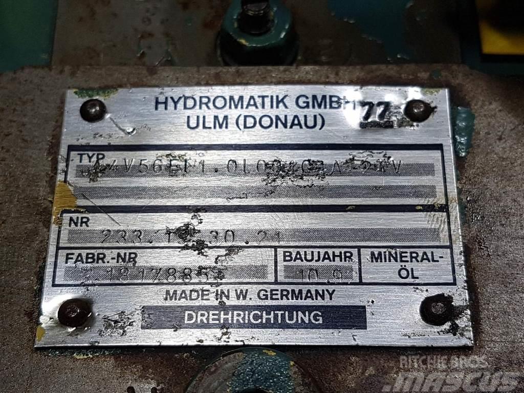 Hydromatik A4V56EL1.0L00101A-24V-233.13.30.21-Drive pump Hidráulicos