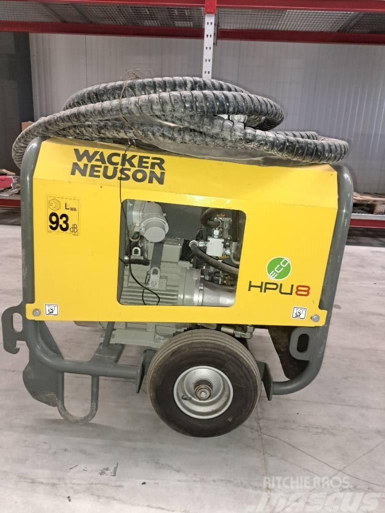 Wacker Neuson Power Unit HPU8 Europa Excavadoras de cadenas